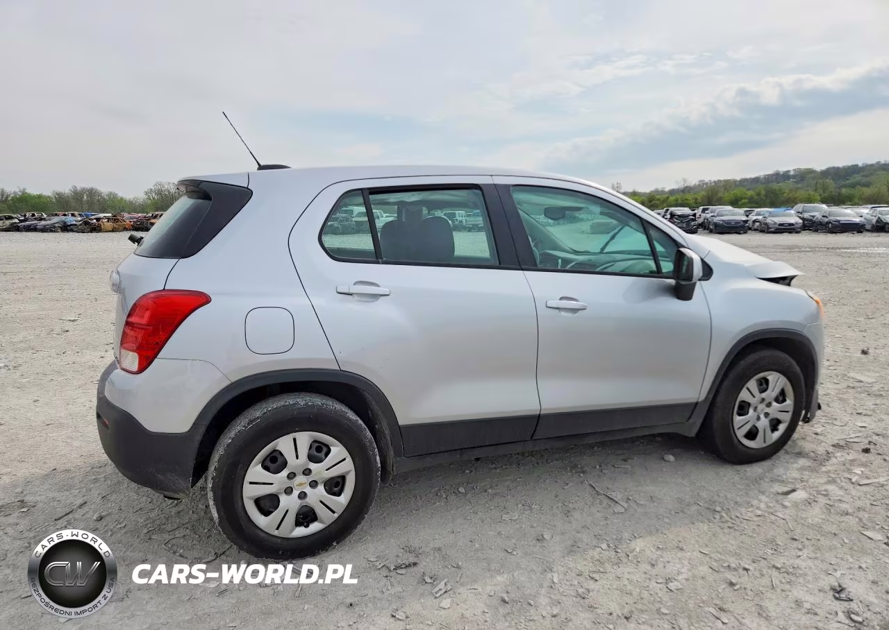 2015 Chevrolet Trax Ls VIN:KL7CJKSB6FB190661 - 3
