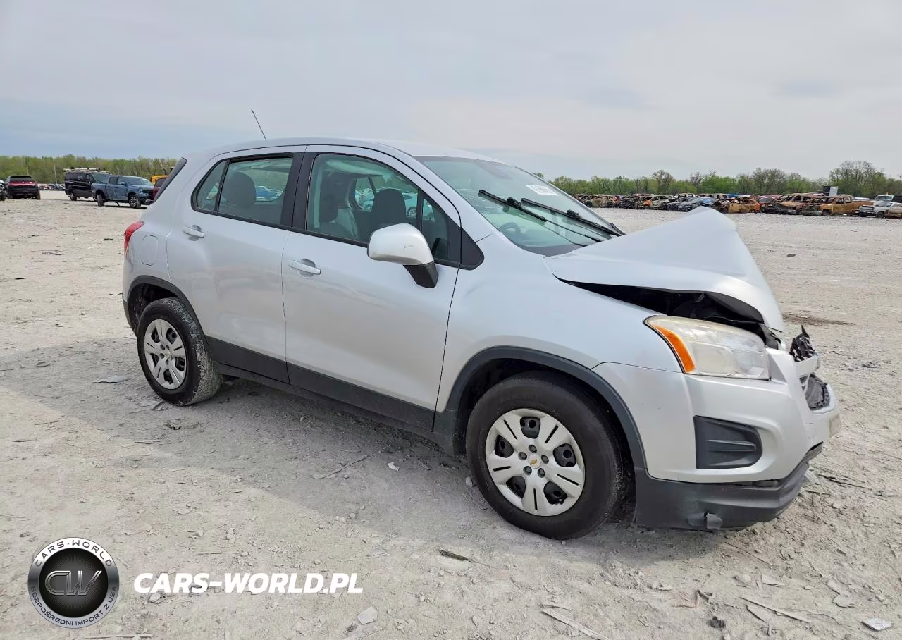 2015 Chevrolet Trax Ls VIN:KL7CJKSB6FB190661 - 4