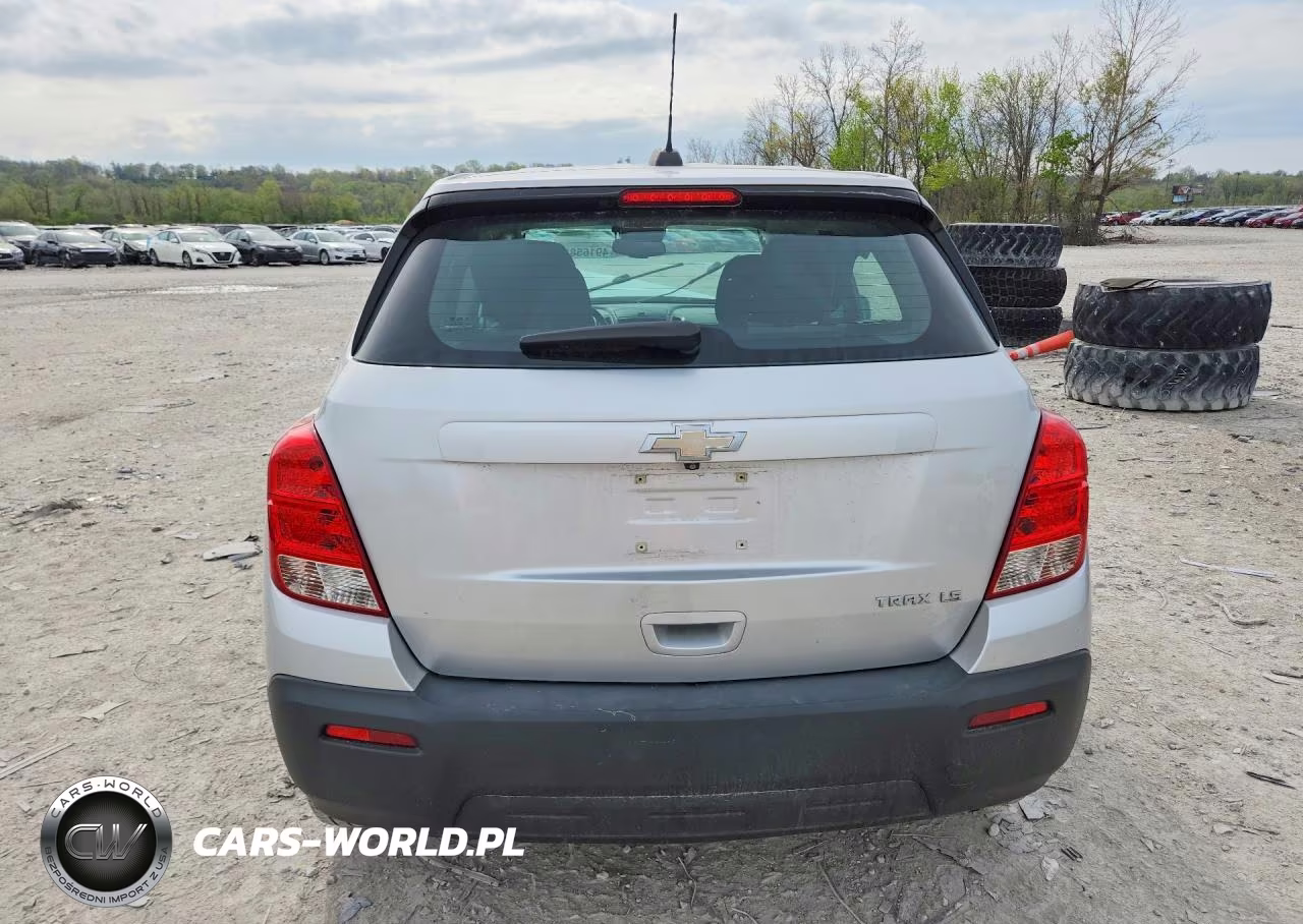2015 Chevrolet Trax Ls VIN:KL7CJKSB6FB190661 - 6