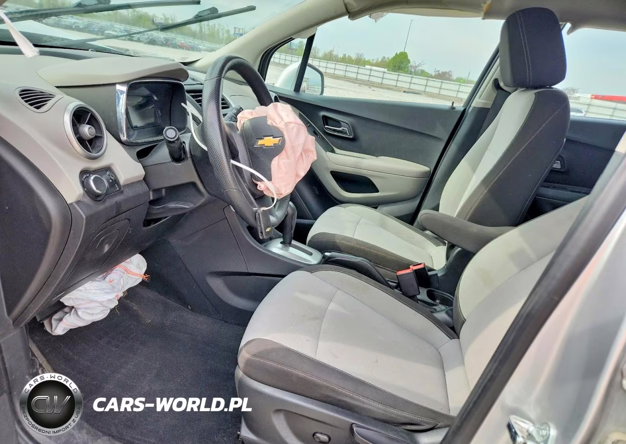 2015 Chevrolet Trax Ls VIN:KL7CJKSB6FB190661 - 7