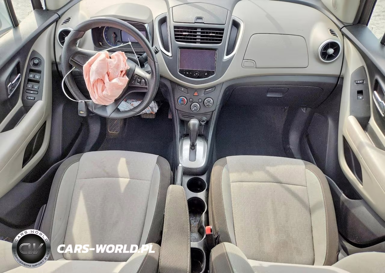 2015 Chevrolet Trax Ls VIN:KL7CJKSB6FB190661 - 8