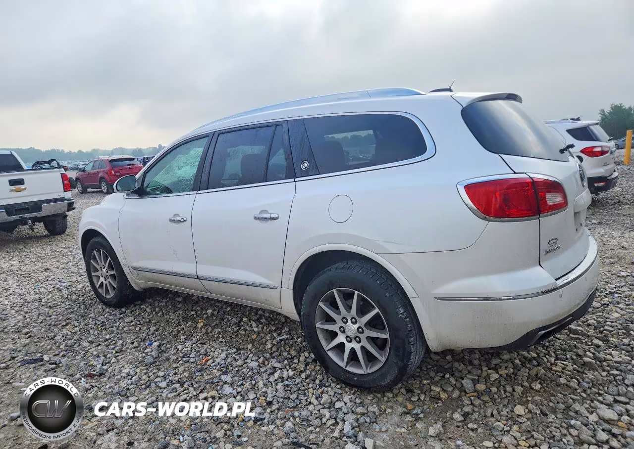 2016 Buick Enclave VIN:5GAKVBKD3GJ326550 - 2