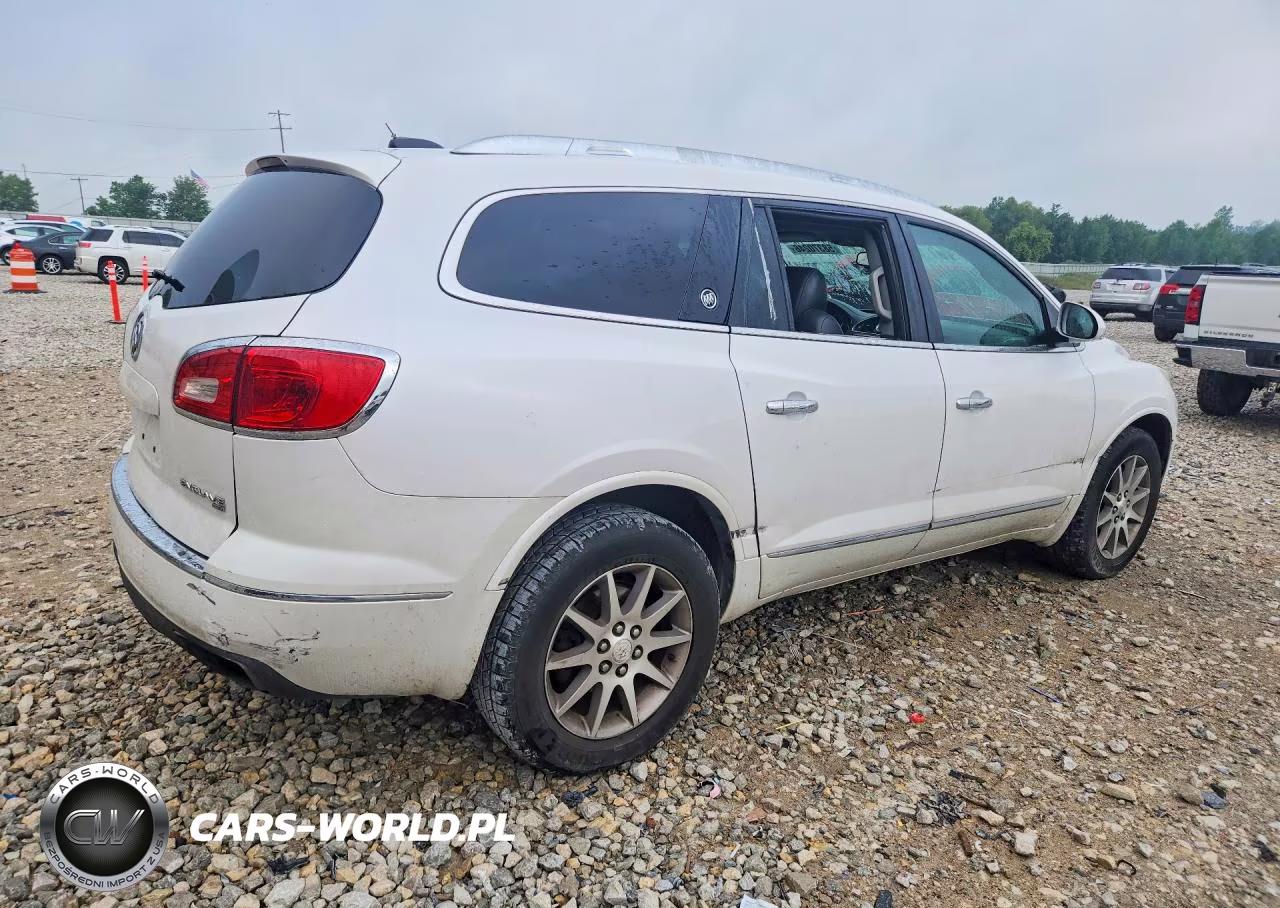 2016 Buick Enclave VIN:5GAKVBKD3GJ326550 - 3
