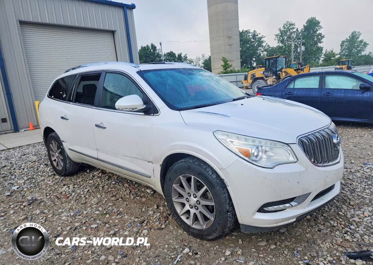 2016 Buick Enclave VIN:5GAKVBKD3GJ326550 - 4