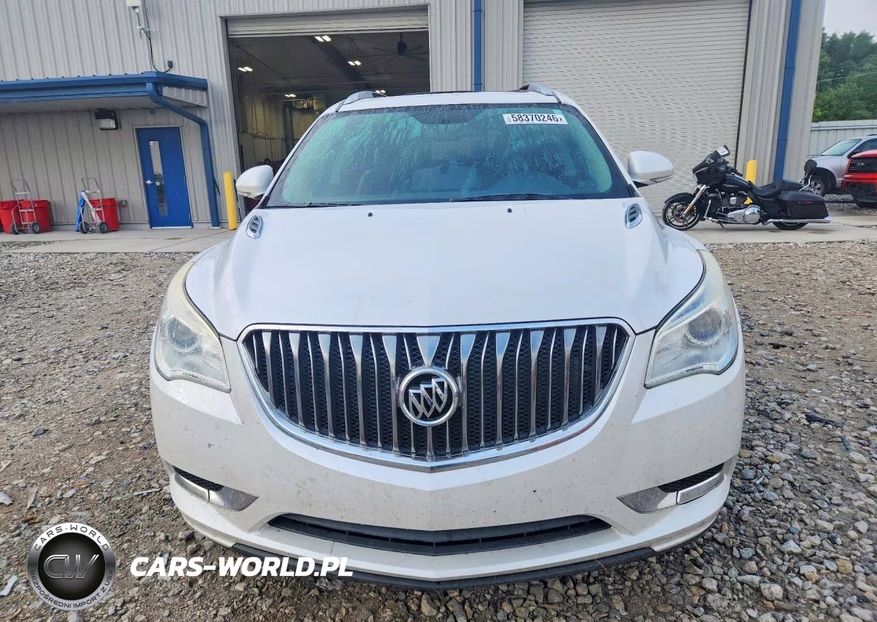 2016 Buick Enclave VIN:5GAKVBKD3GJ326550 - 5