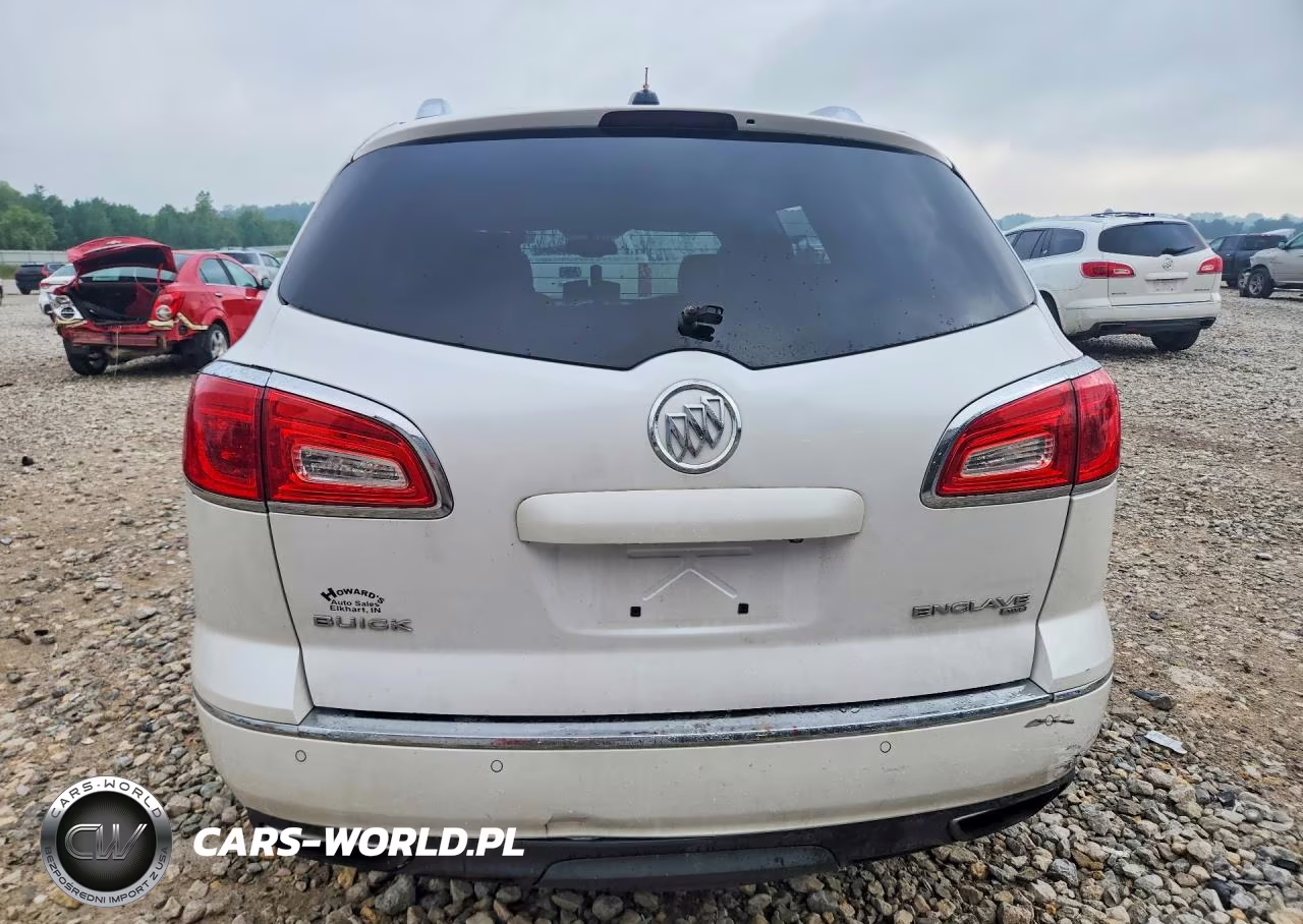 2016 Buick Enclave VIN:5GAKVBKD3GJ326550 - 6