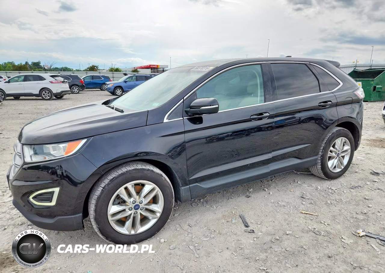 2017 Ford Edge Sel – zdjęcie 1 z 13