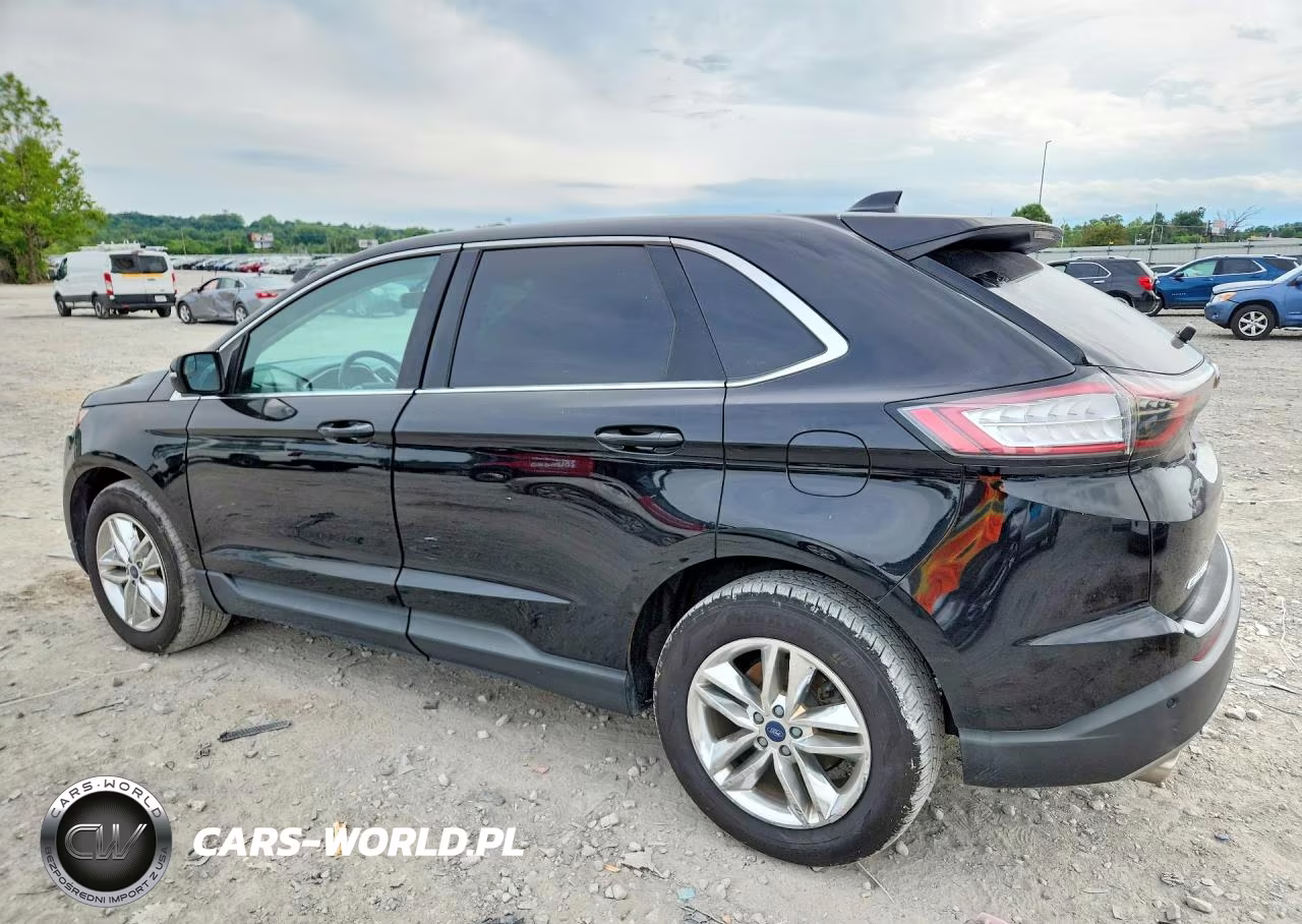 2017 Ford Edge Sel VIN:2FMPK4J82HBB42246 - 2