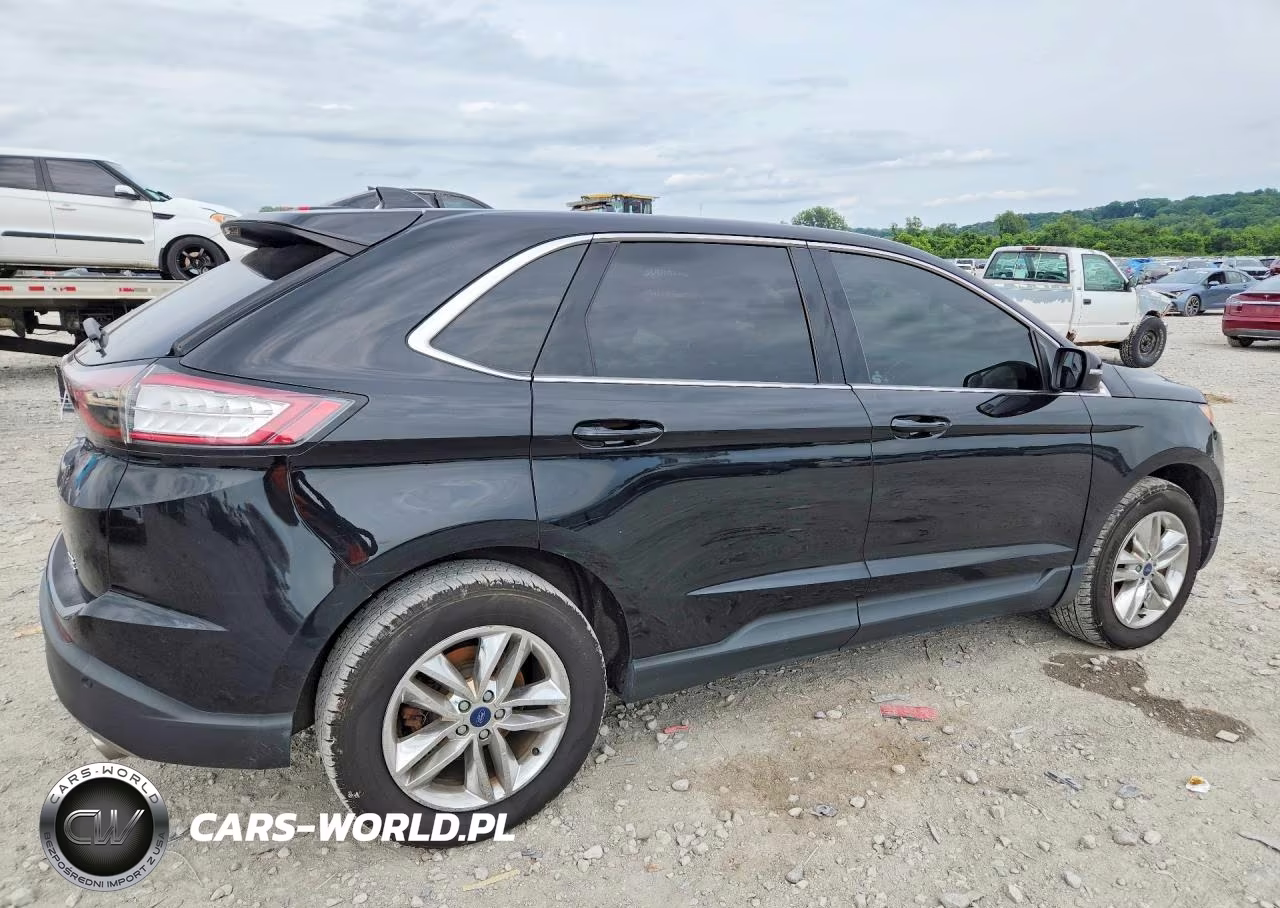 2017 Ford Edge Sel VIN:2FMPK4J82HBB42246 - 3