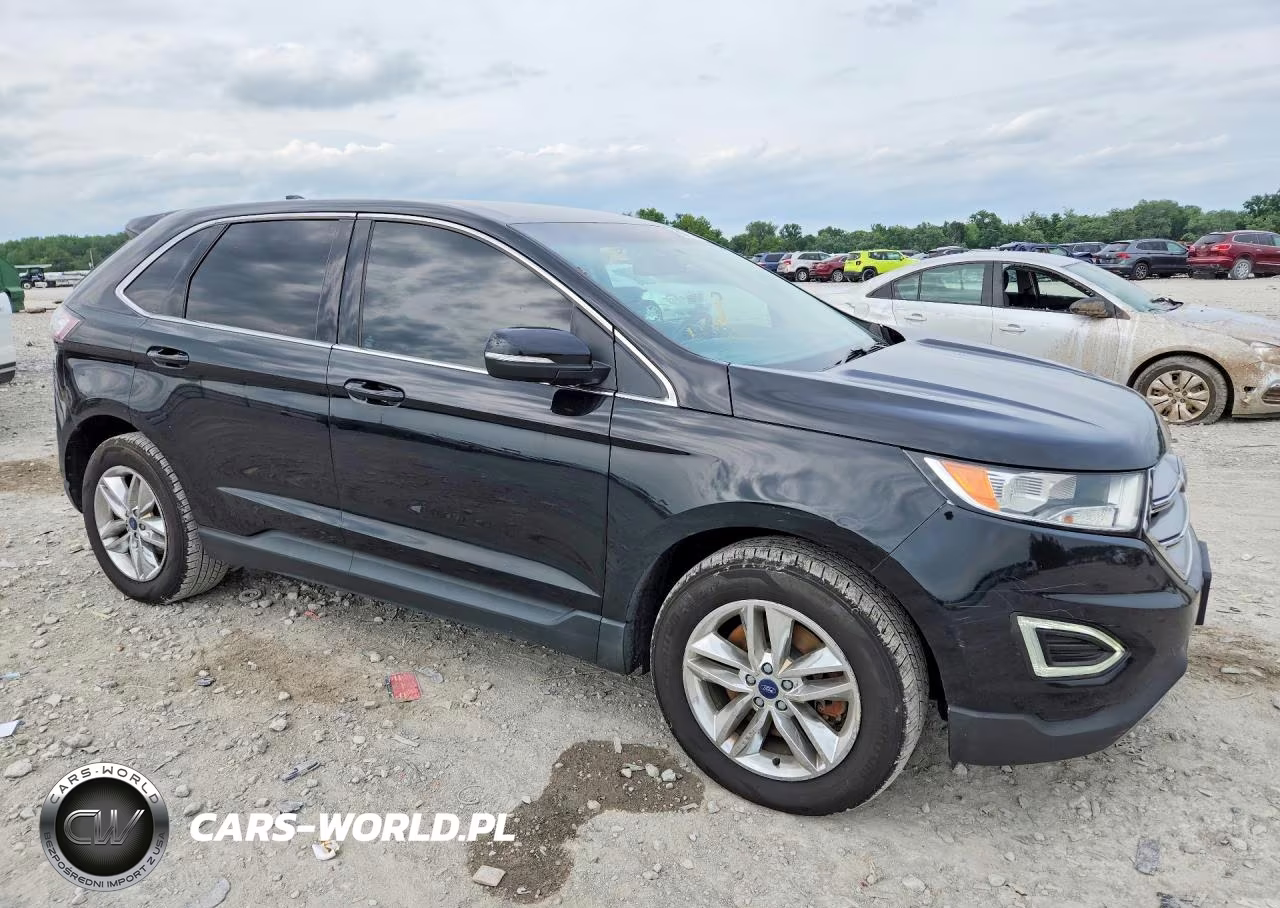 2017 Ford Edge Sel VIN:2FMPK4J82HBB42246 - 4