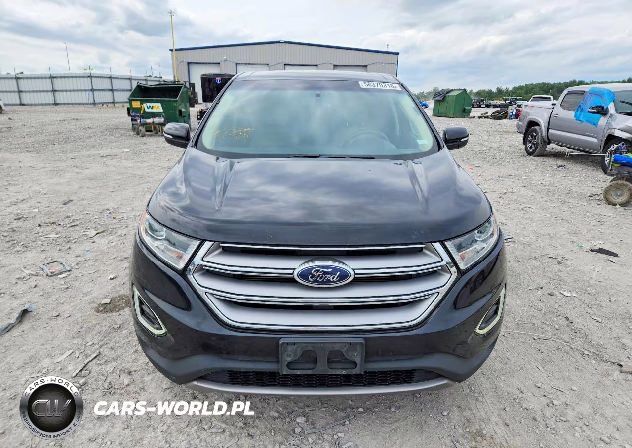 2017 Ford Edge Sel VIN:2FMPK4J82HBB42246 - 5