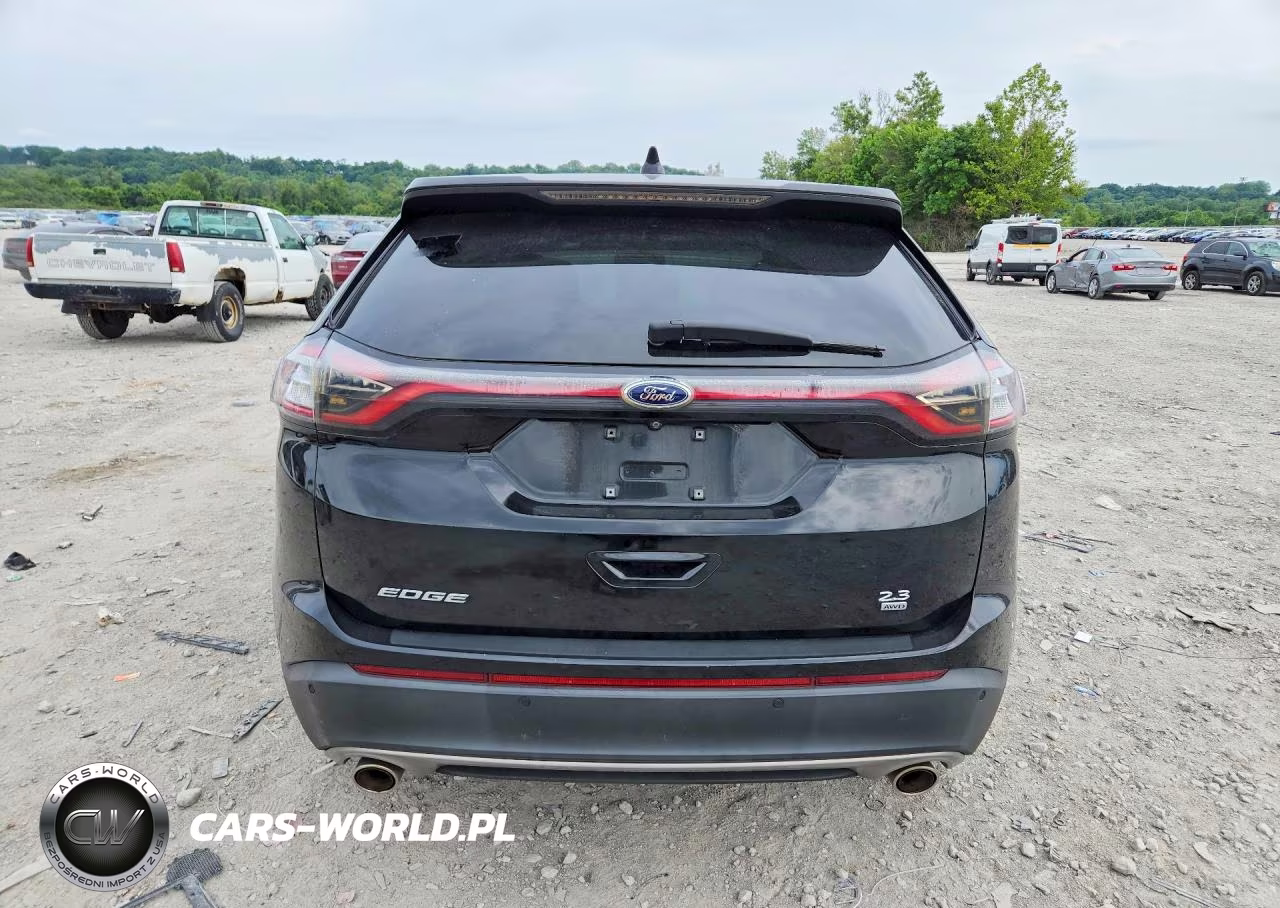 2017 Ford Edge Sel VIN:2FMPK4J82HBB42246 - 6