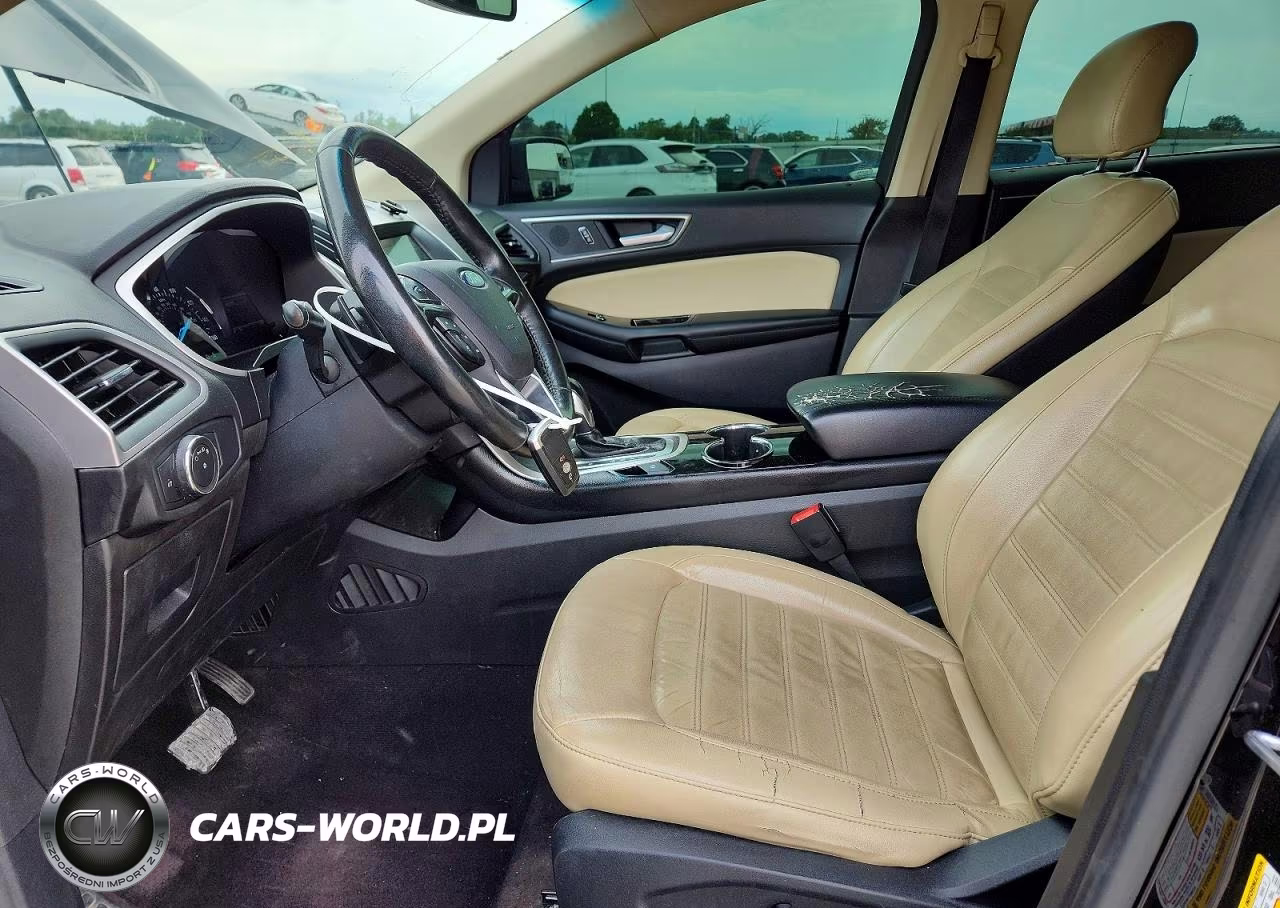 2017 Ford Edge Sel VIN:2FMPK4J82HBB42246 - 7