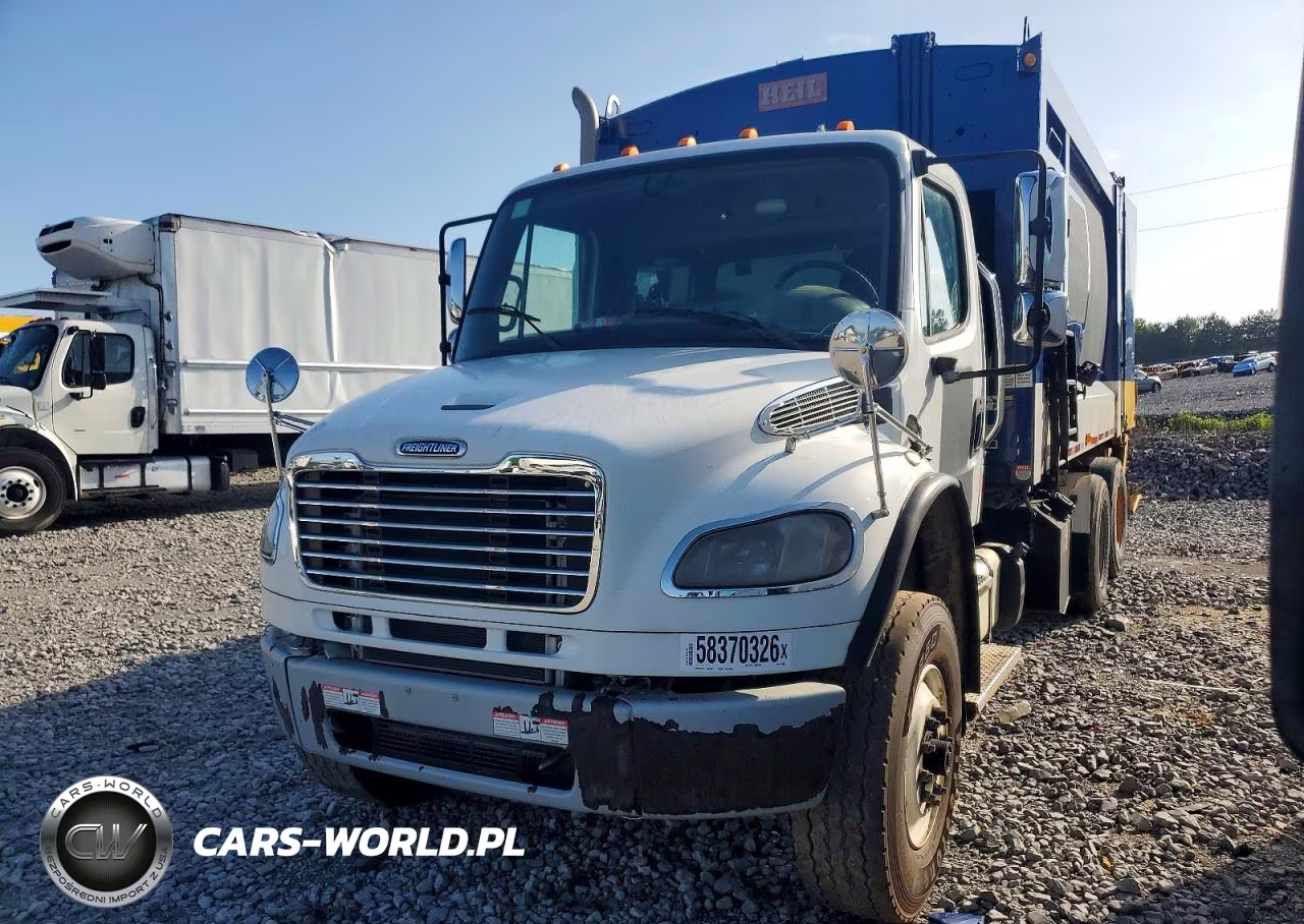 2016 Freightliner M2 106 Medium Duty VIN:1FVHCYCY1GHHL5096 - 2