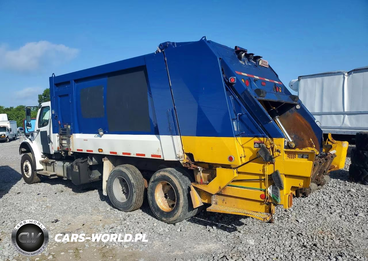 2016 Freightliner M2 106 Medium Duty VIN:1FVHCYCY1GHHL5096 - 3