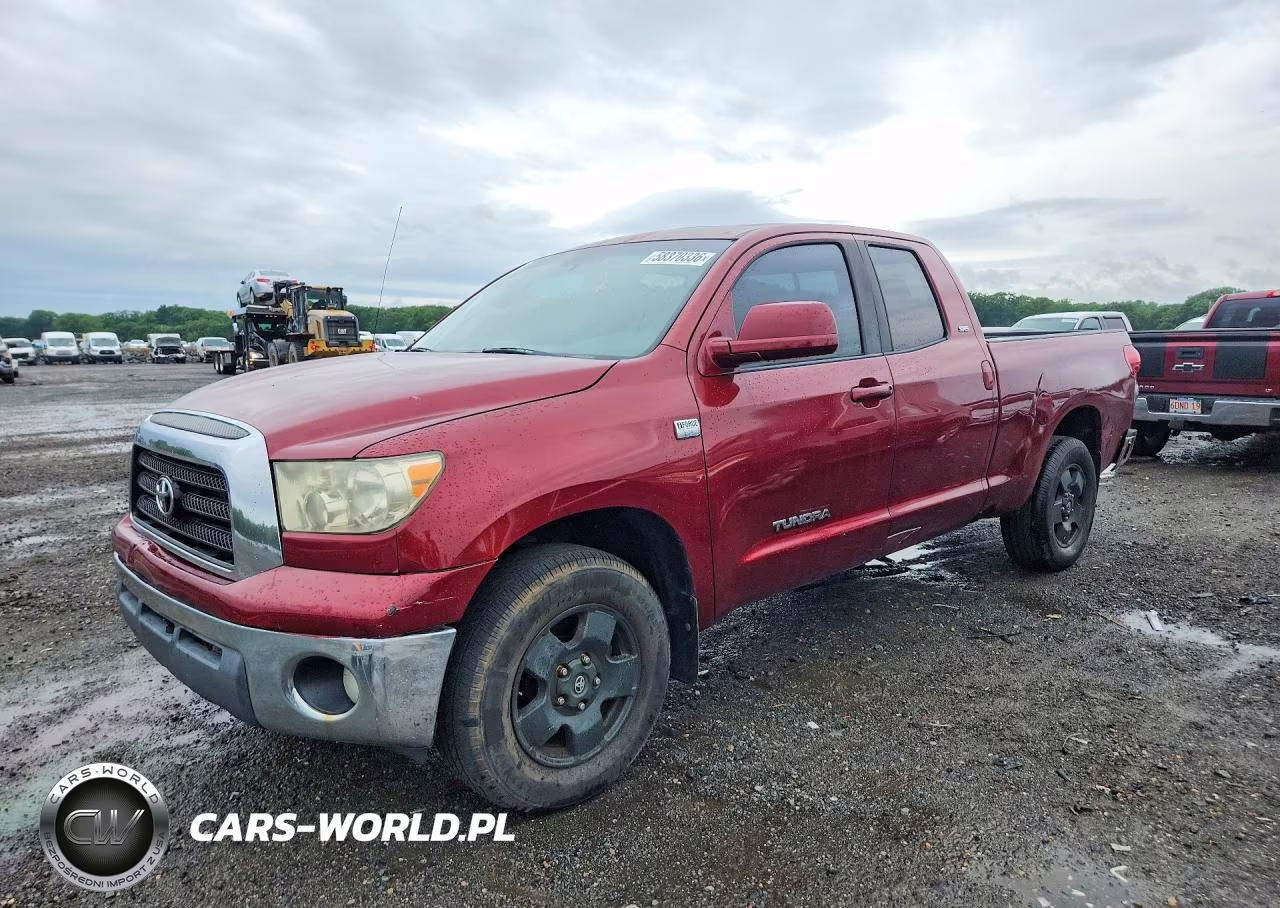2007 Toyota Tundra Double Cab Sr5