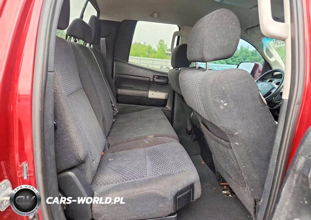 2007 Toyota Tundra Double Cab Sr5 VIN:5TBBT54127S454217 - 10