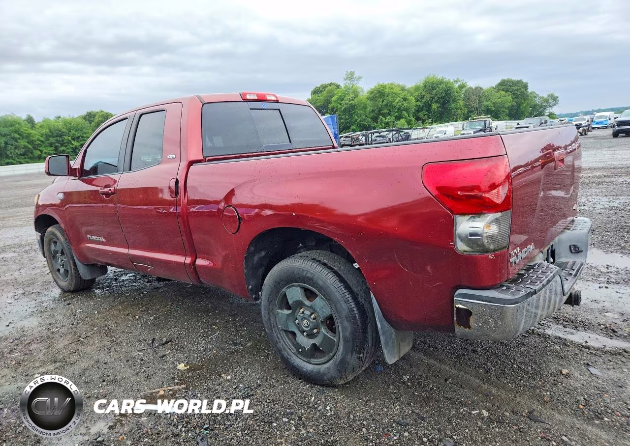 2007 Toyota Tundra Double Cab Sr5 VIN:5TBBT54127S454217 - 2