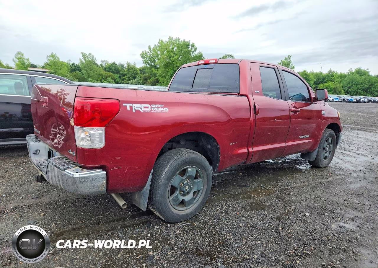 2007 Toyota Tundra Double Cab Sr5 VIN:5TBBT54127S454217 - 3