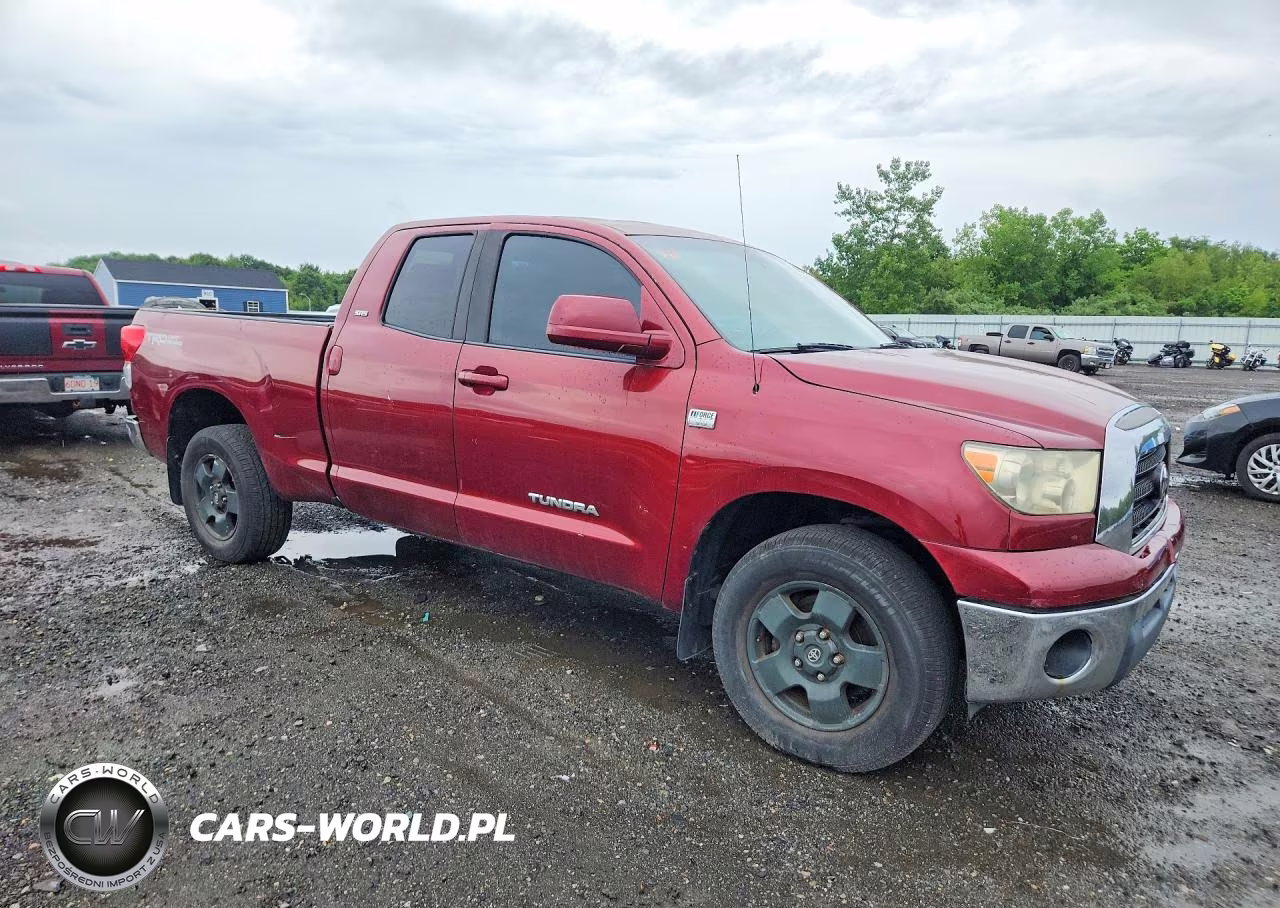 2007 Toyota Tundra Double Cab Sr5 VIN:5TBBT54127S454217 - 4