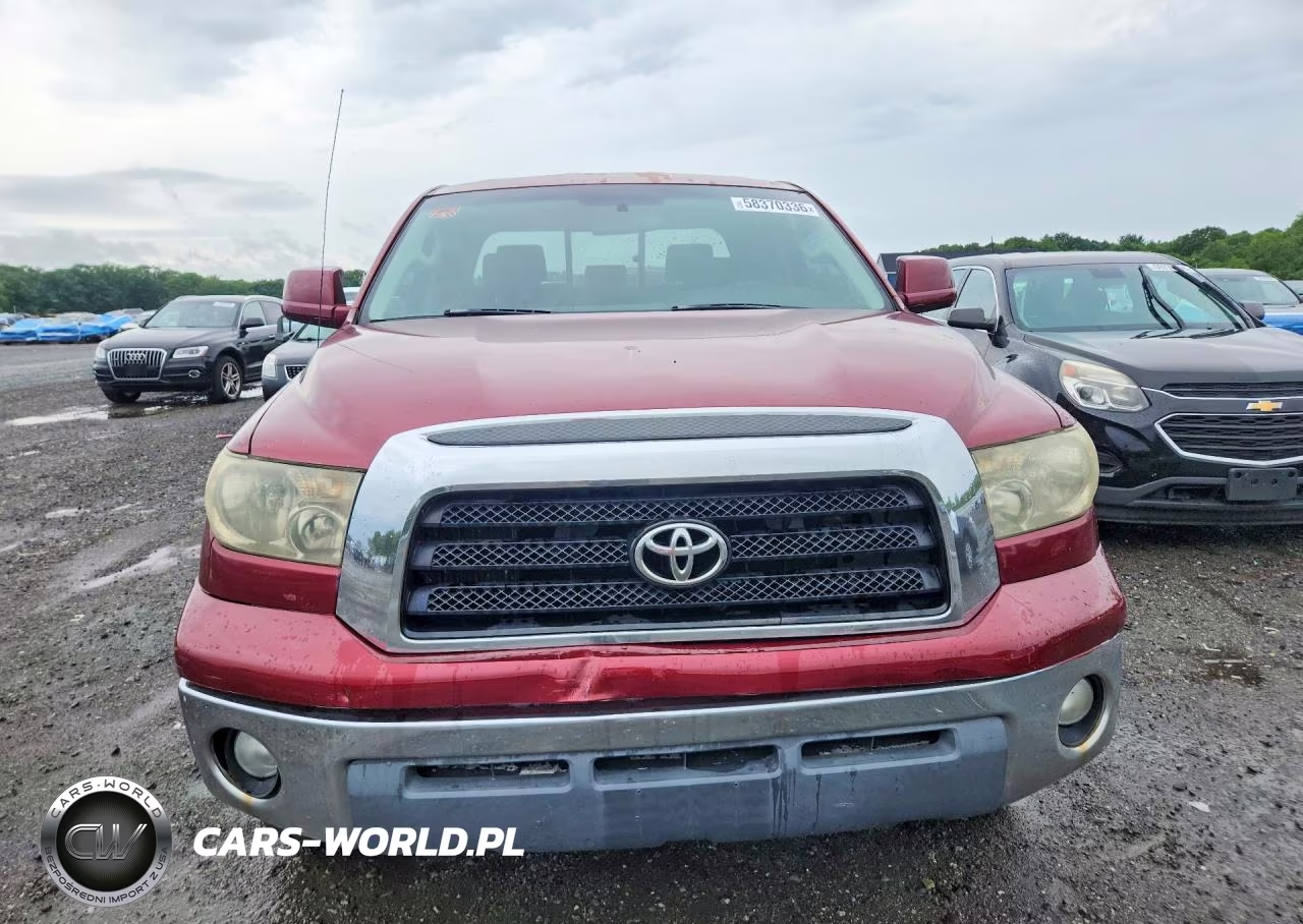 2007 Toyota Tundra Double Cab Sr5 VIN:5TBBT54127S454217 - 5