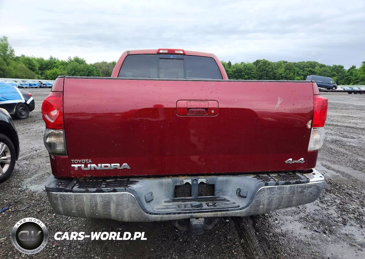 2007 Toyota Tundra Double Cab Sr5 VIN:5TBBT54127S454217 - 6