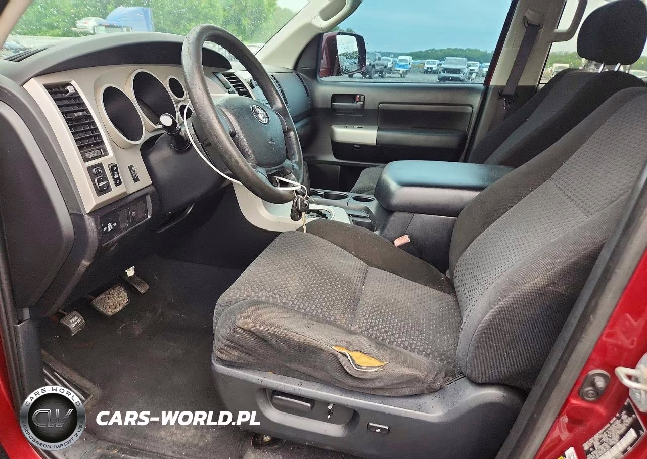 2007 Toyota Tundra Double Cab Sr5 VIN:5TBBT54127S454217 - 7