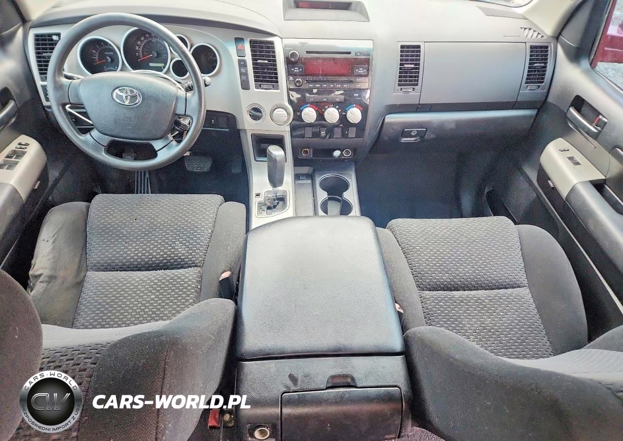 2007 Toyota Tundra Double Cab Sr5 VIN:5TBBT54127S454217 - 8