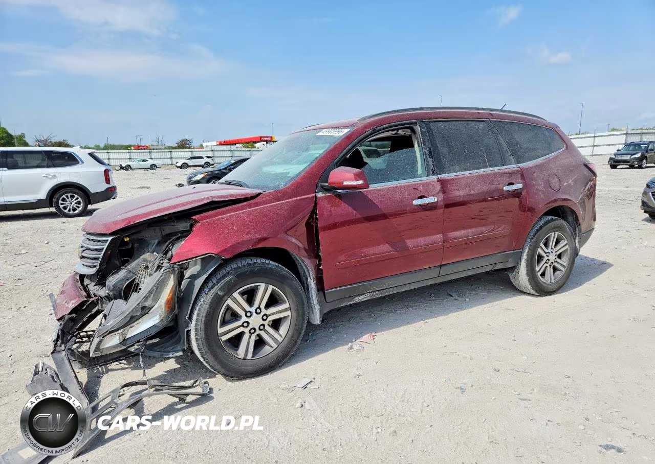 2016 Chevrolet Traverse Lt