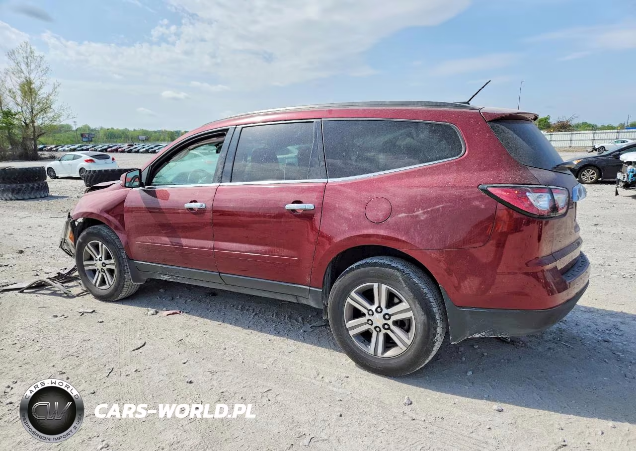 2016 Chevrolet Traverse Lt VIN:1GNKRGKD3GJ300151 - 2