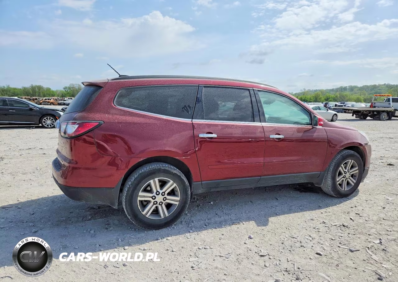 2016 Chevrolet Traverse Lt VIN:1GNKRGKD3GJ300151 - 3