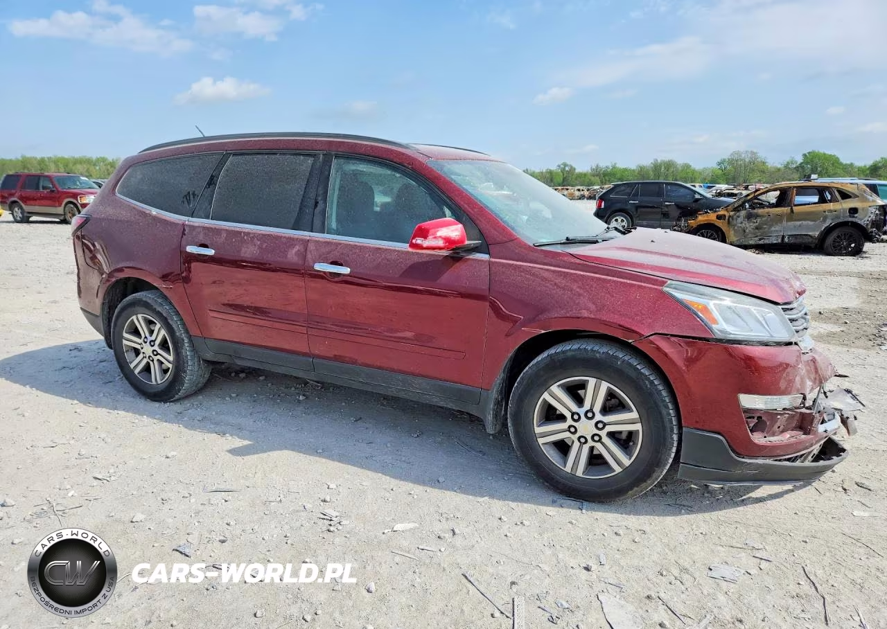2016 Chevrolet Traverse Lt VIN:1GNKRGKD3GJ300151 - 4