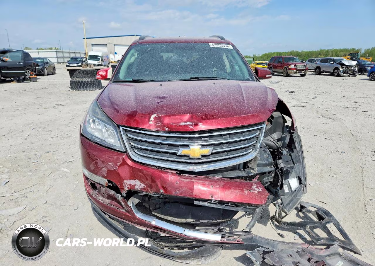 2016 Chevrolet Traverse Lt VIN:1GNKRGKD3GJ300151 - 5