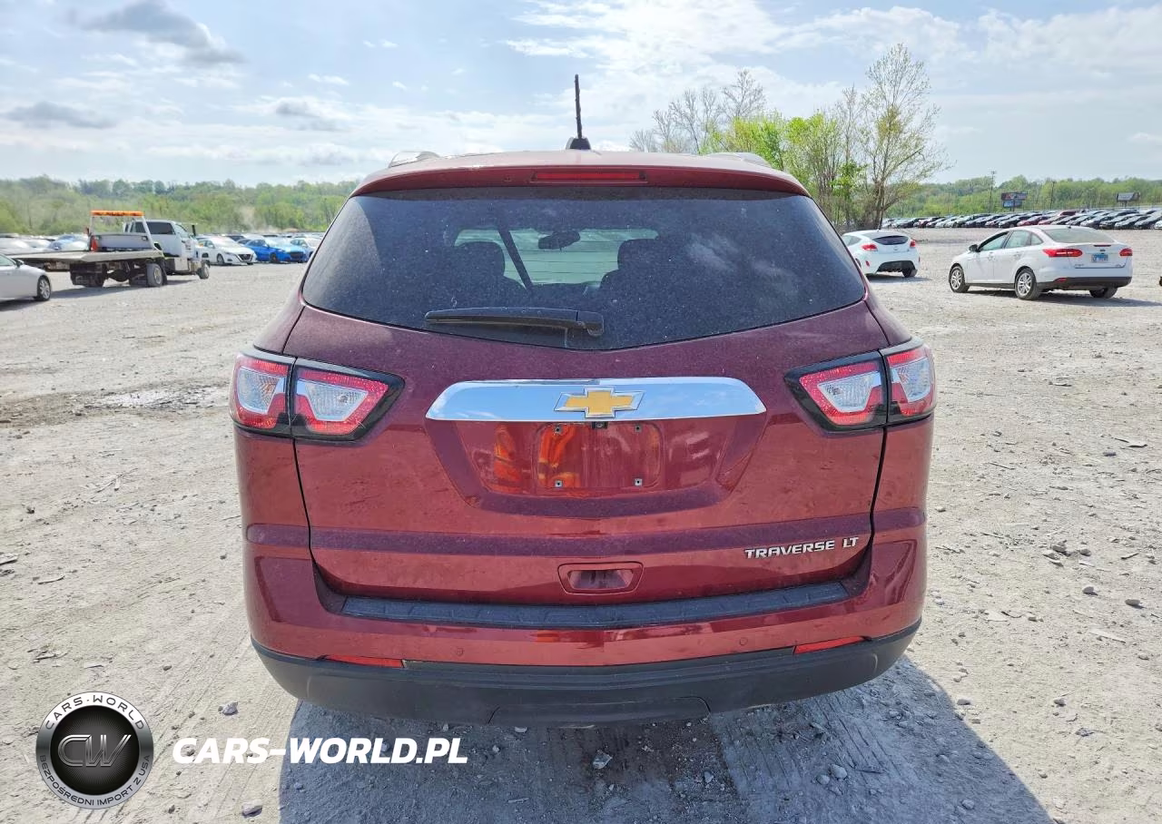2016 Chevrolet Traverse Lt VIN:1GNKRGKD3GJ300151 - 6