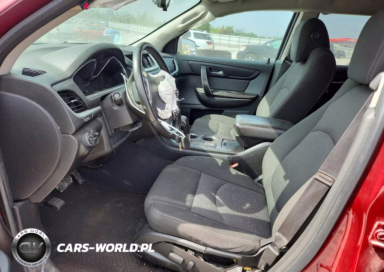 2016 Chevrolet Traverse Lt VIN:1GNKRGKD3GJ300151 - 7