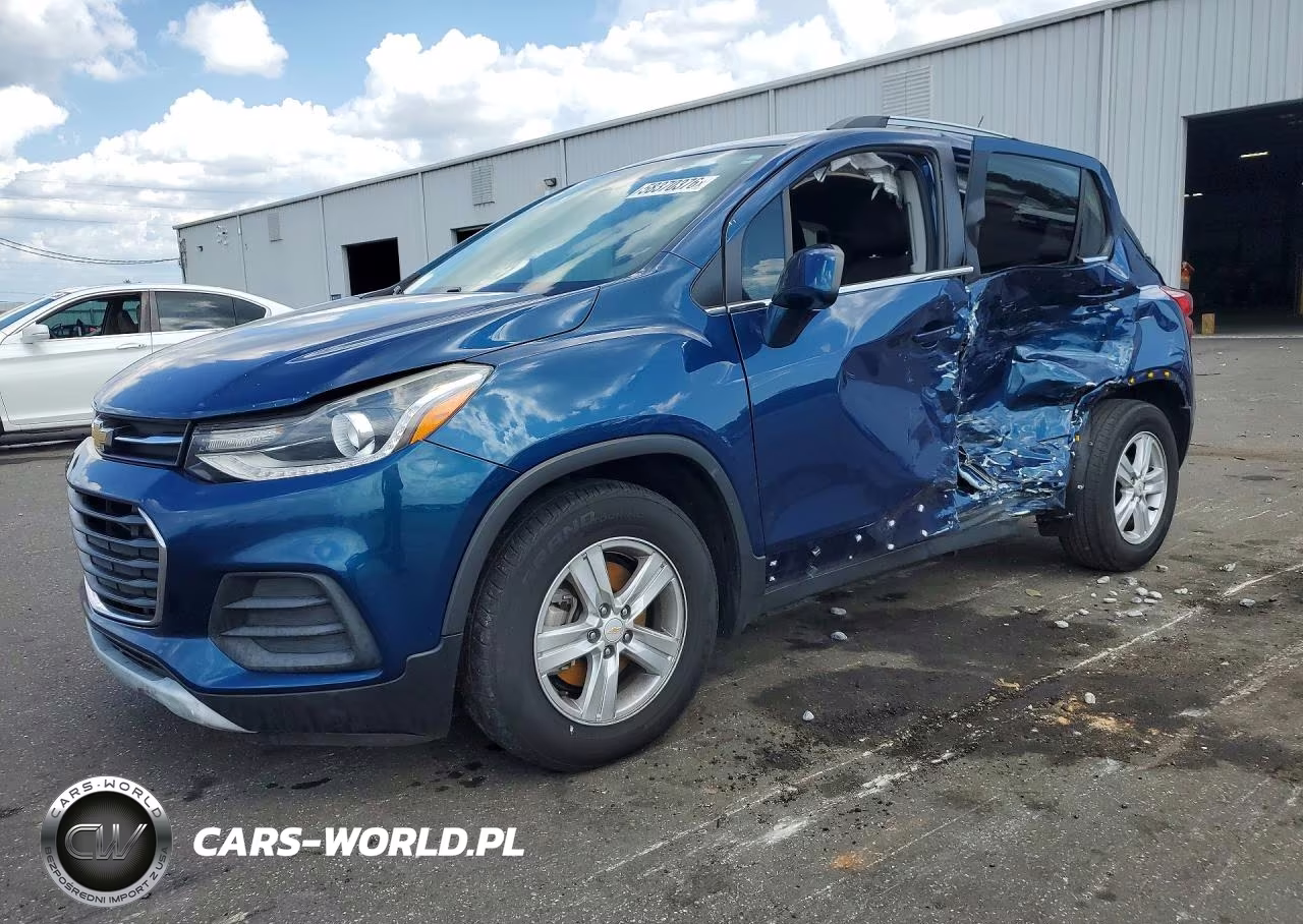 2020 Chevrolet Trax 1Lt