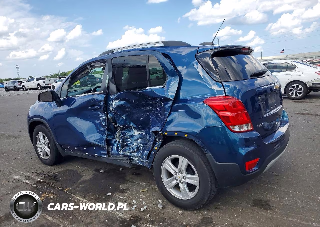 2020 Chevrolet Trax 1Lt VIN:KL7CJLSBXLB337775 - 2