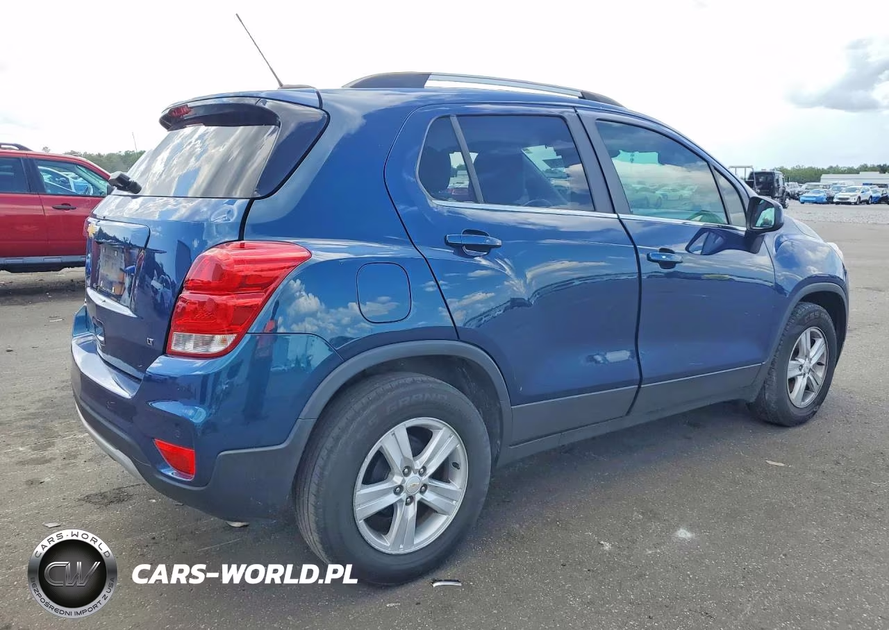 2020 Chevrolet Trax 1Lt VIN:KL7CJLSBXLB337775 - 3