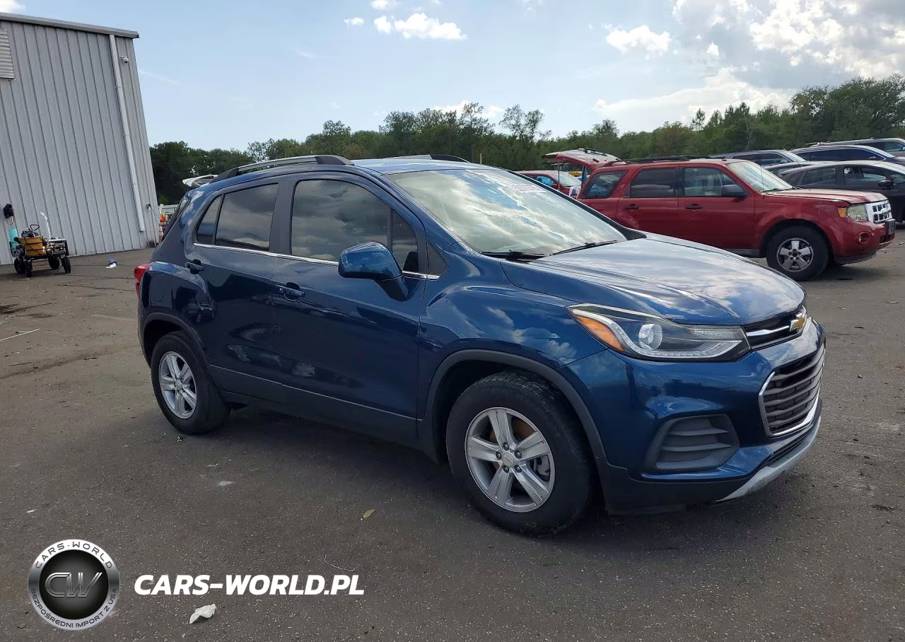 2020 Chevrolet Trax 1Lt VIN:KL7CJLSBXLB337775 - 4