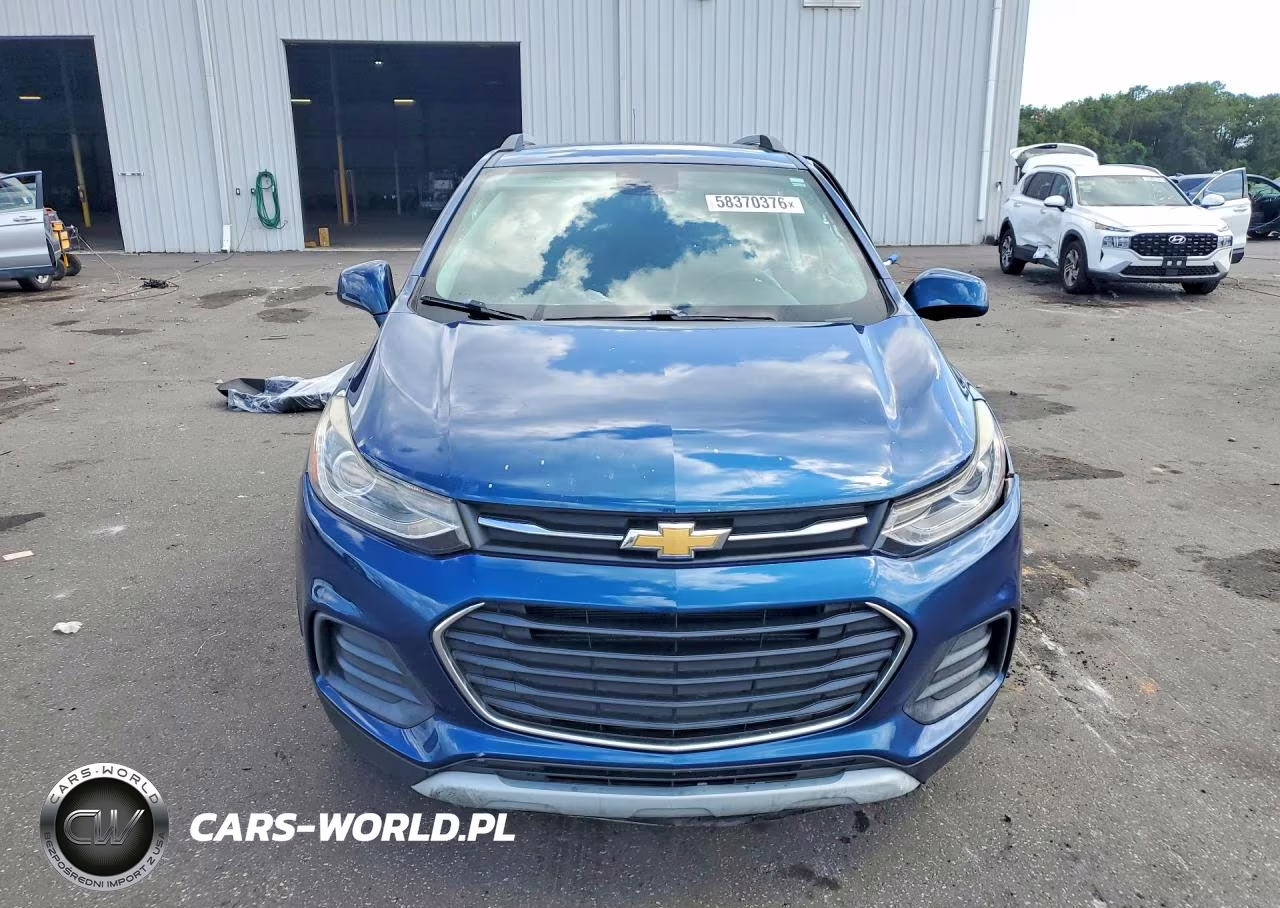 2020 Chevrolet Trax 1Lt VIN:KL7CJLSBXLB337775 - 5