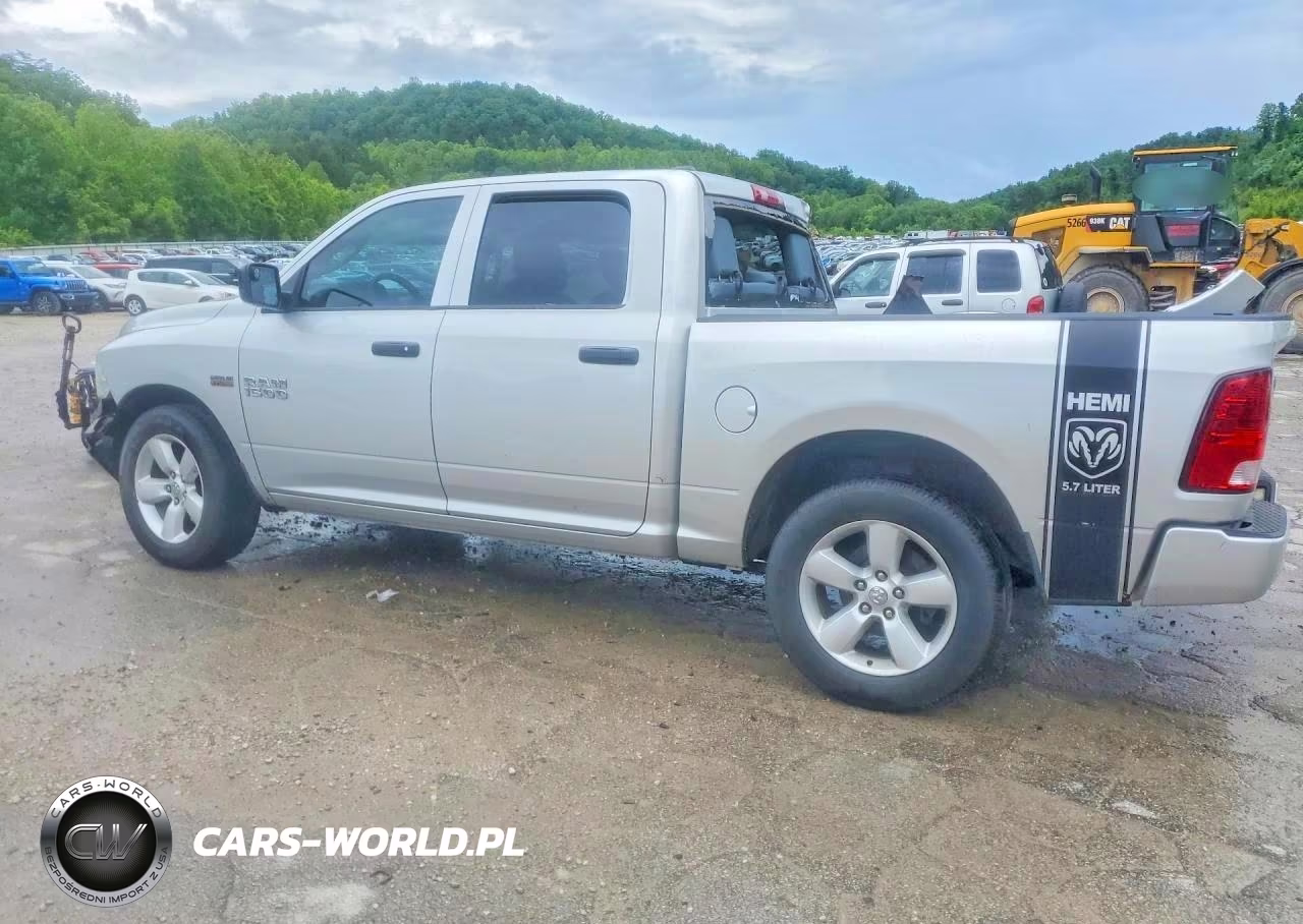 2014 Ram 1500 St VIN:1C6RR7KT0ES276503 - 2