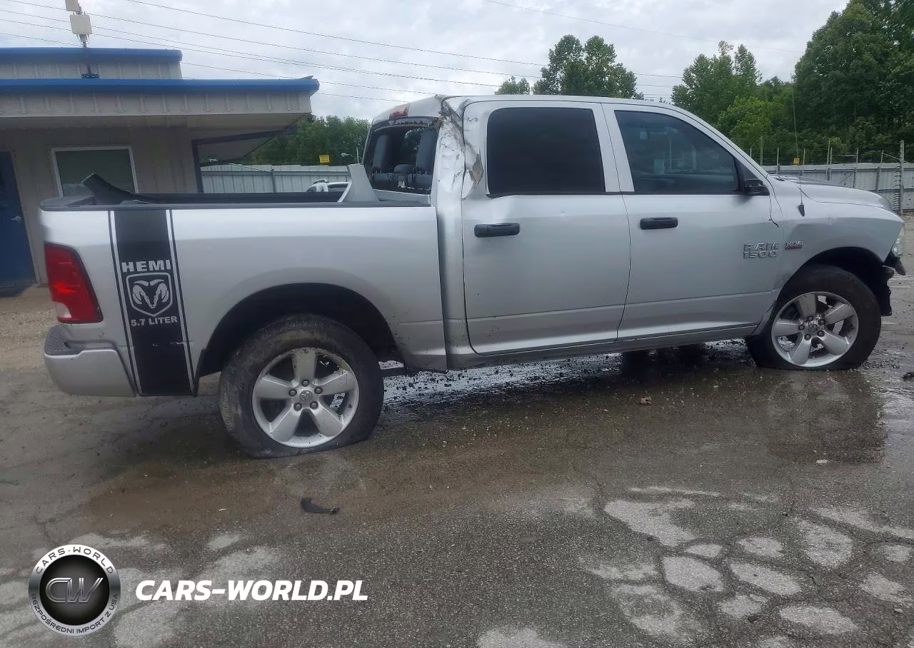 2014 Ram 1500 St VIN:1C6RR7KT0ES276503 - 3