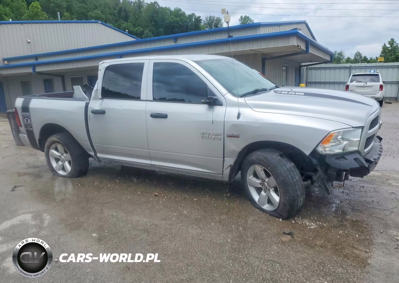 2014 Ram 1500 St VIN:1C6RR7KT0ES276503 - 4