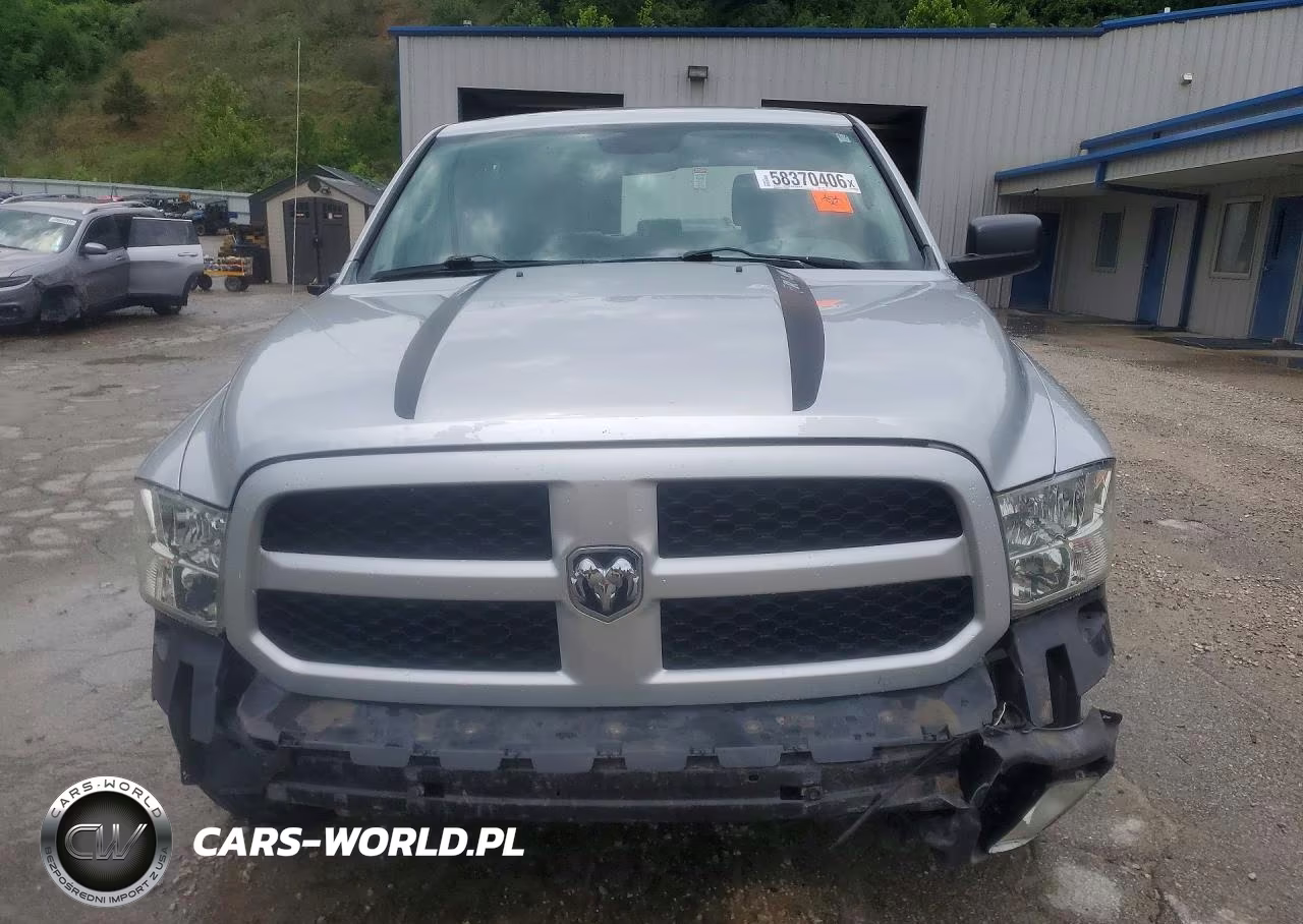 2014 Ram 1500 St VIN:1C6RR7KT0ES276503 - 5