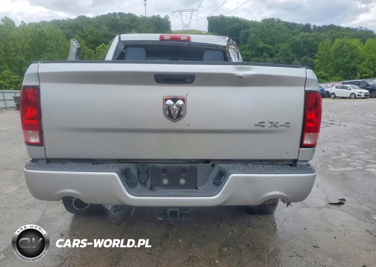 2014 Ram 1500 St VIN:1C6RR7KT0ES276503 - 6