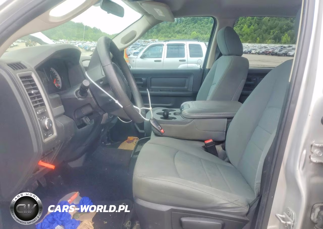 2014 Ram 1500 St VIN:1C6RR7KT0ES276503 - 7