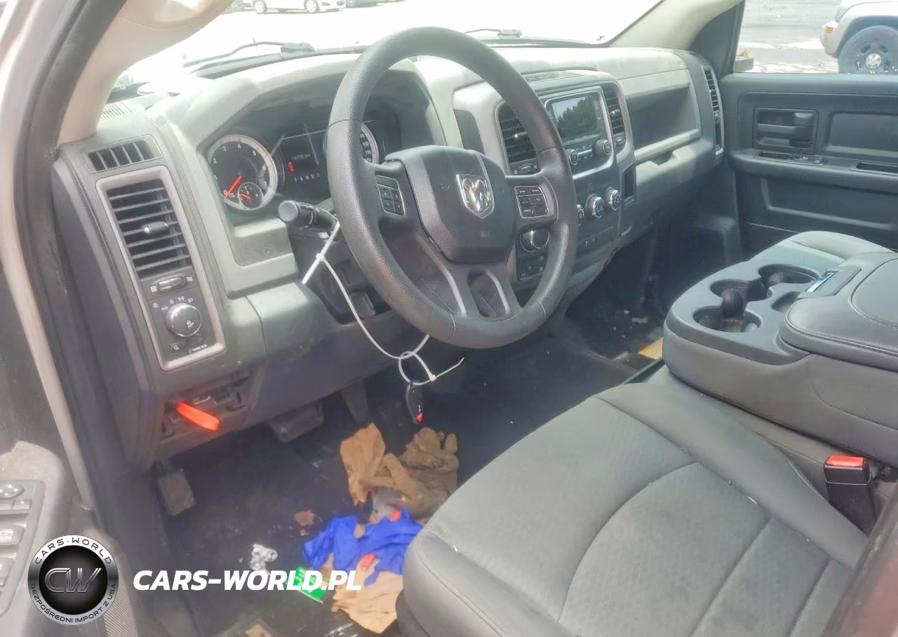 2014 Ram 1500 St VIN:1C6RR7KT0ES276503 - 8