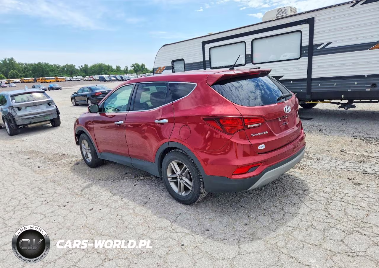 2018 Hyundai Santa Fe Sport 2.4L VIN:5XYZT3LB4JG545255 - 2
