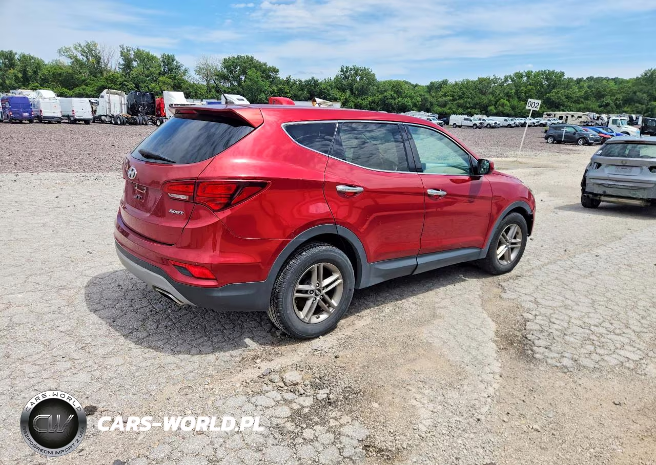 2018 Hyundai Santa Fe Sport 2.4L VIN:5XYZT3LB4JG545255 - 3