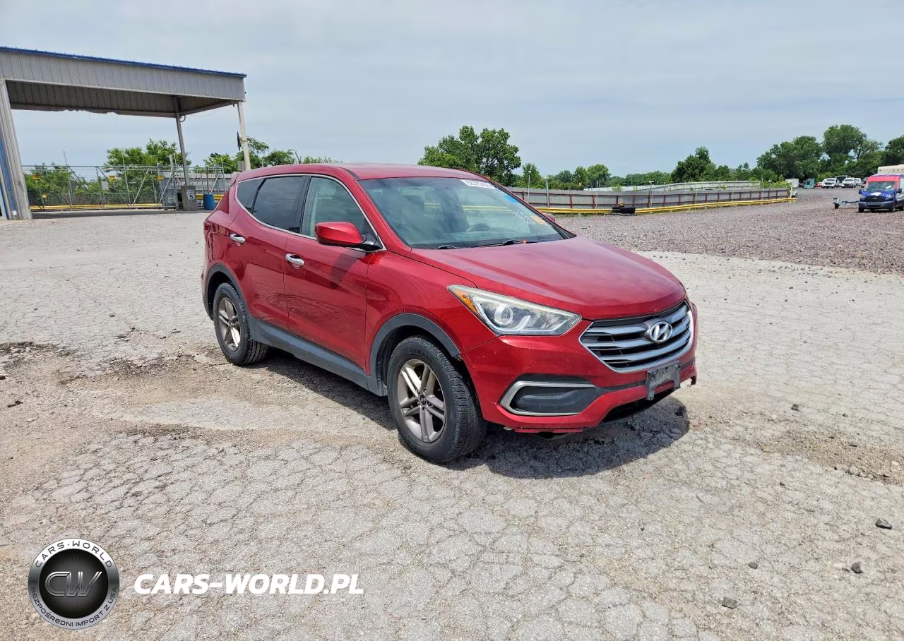 2018 Hyundai Santa Fe Sport 2.4L VIN:5XYZT3LB4JG545255 - 4